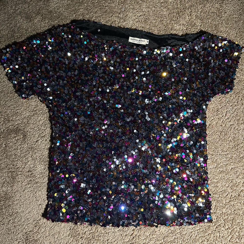 Sequin Top